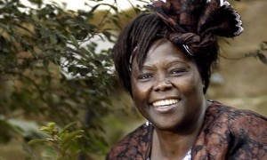 grandes mulheres wangari