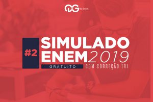 Simulado gratuito Enem 2019