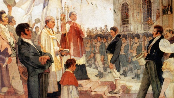 pintura simbolizando uma rebelião, rebeliões nordestinas no brasil colonial