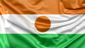 bandeira do níger