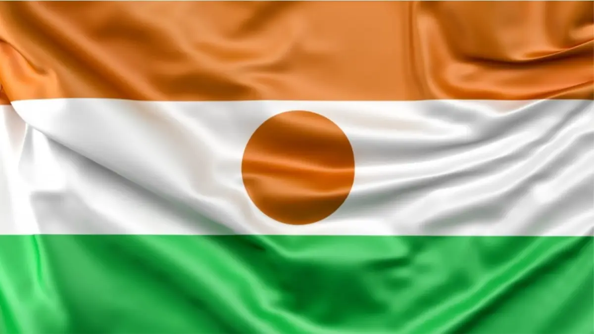 bandeira do níger