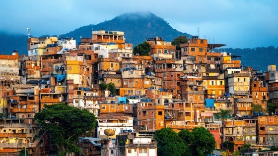 uma comunidade no brasil, repertório sobre periferias