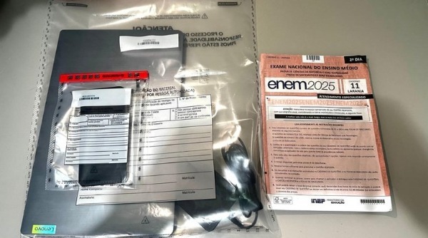 evidências encontradas pela polícia federal, notebook, prova do enem, fraude enem