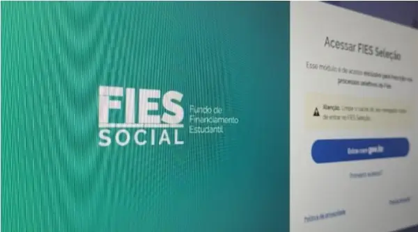 página do fies 2026 no portal do governo