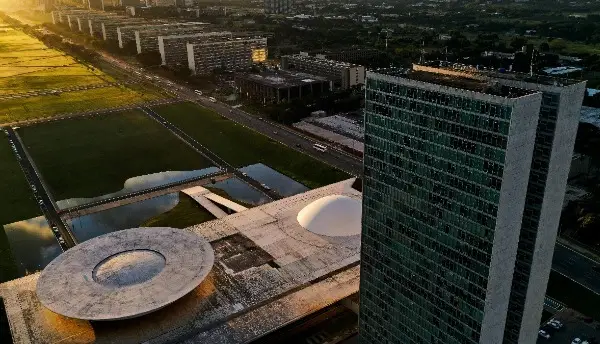 vista aérea da esplanada dos ministérios, cnu resultado final