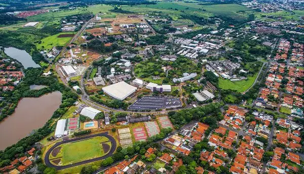 imagem aérea da unicamp, unicamp 2027