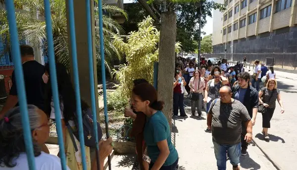 professores indo fazer a prova nacional docente, pnd 2026