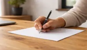 pessoa escrevendo, ranking enem são paulo redação